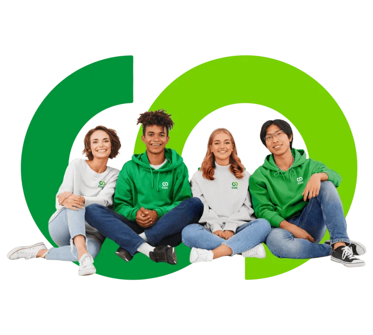 Estudantes do Sistema COC