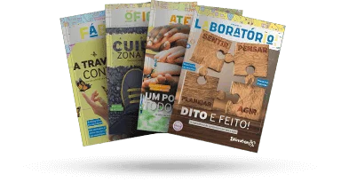 Livros da coleção Inovadores (Anos Finais)